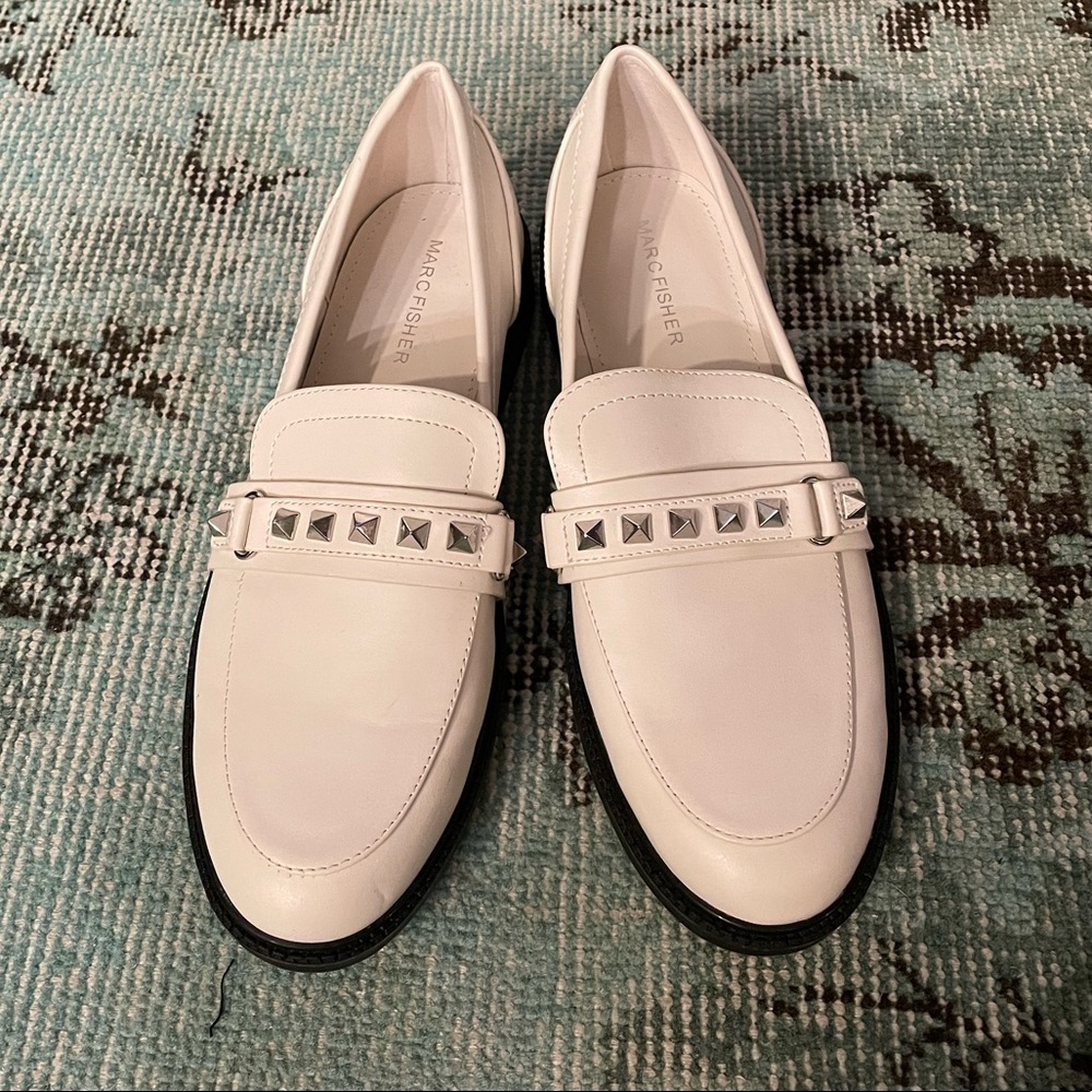 Marc Fisher Studded Loafers - image 2
